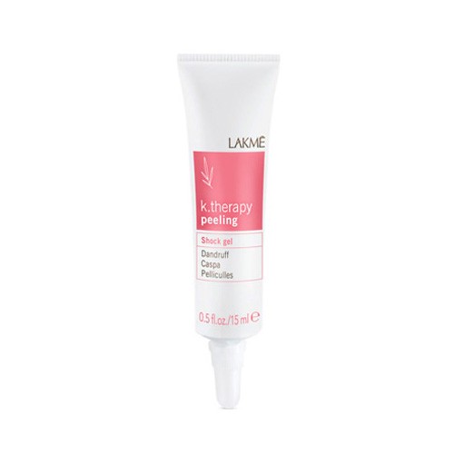 Lakmé k.therapy peeling shock gél korpás fejbőrre 6x15 ml