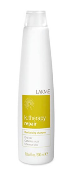 Lakmé k.therapy repair száraz és nagyon száraz hajra és fejbőrre 300 ml