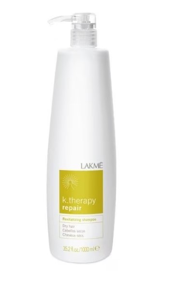 Lakmé k.therapy repair sampon száraz és nagyon száraz hajra és fejbőrre 1000 ml