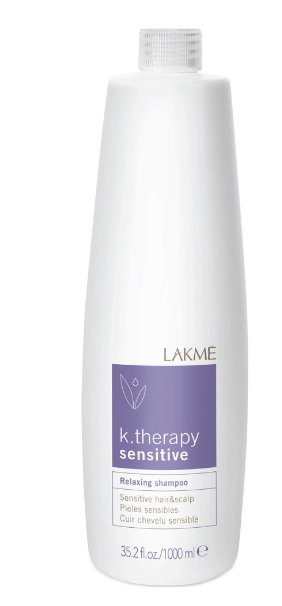 Lakmé k.therapy sensitive nyugtató sampon érzékeny, irritált fejbőrre 1000 ml