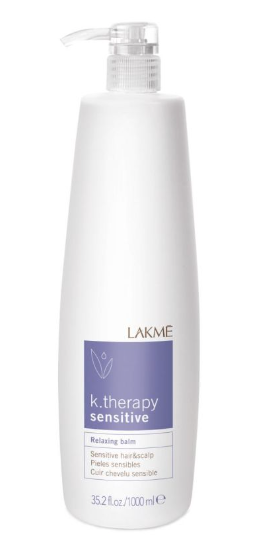 Lakmé k.therapy sensitive nyugtató balzsam érzékeny, irritált fejbőrre 1000 ml