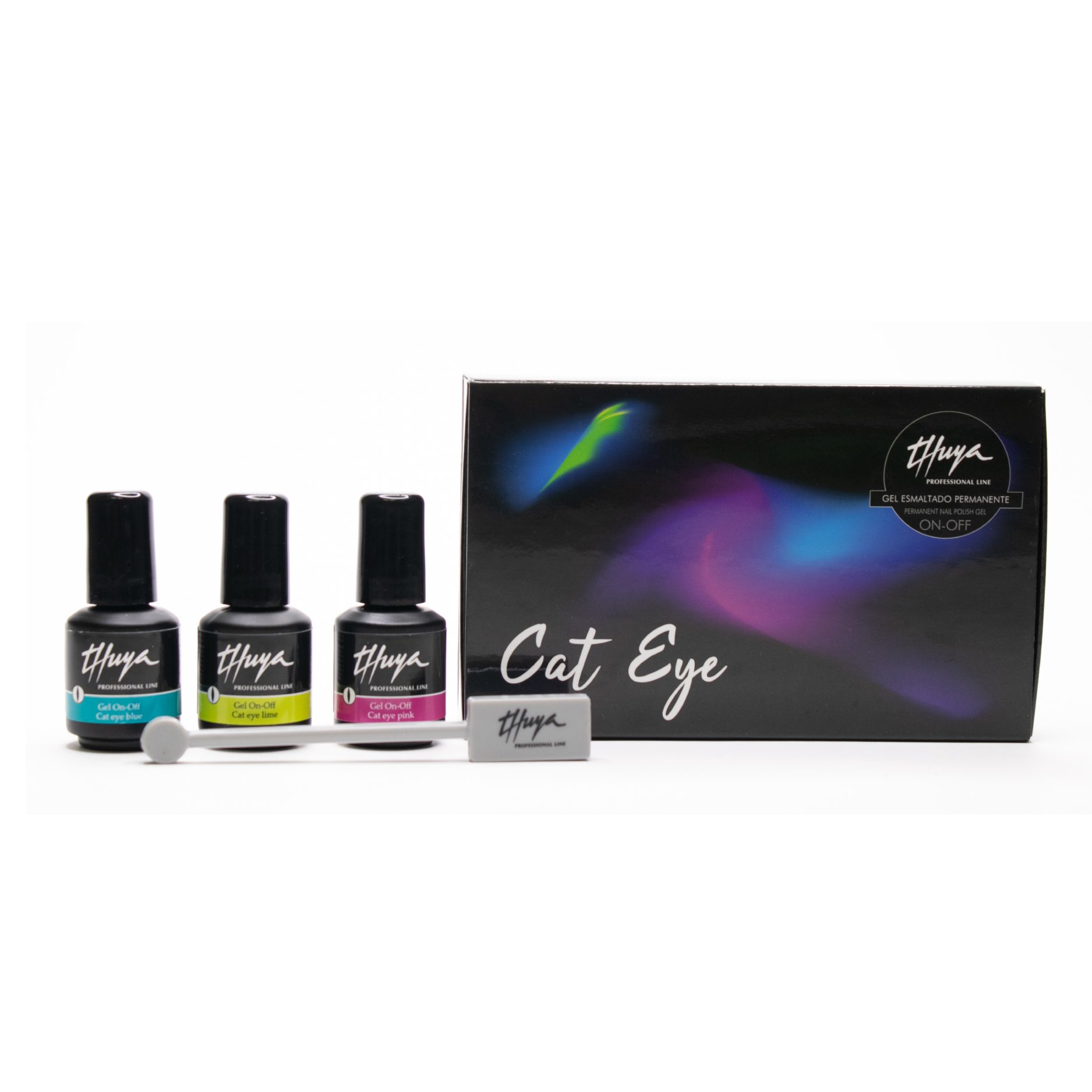 THUYA Cat Eye kit Géllakk szett 3x7ml