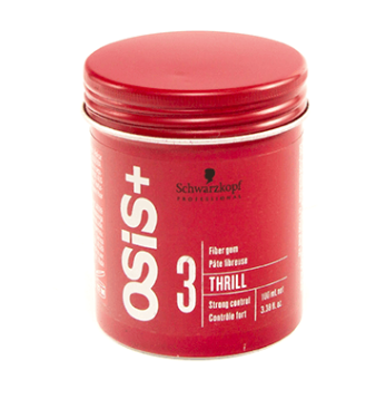 Schwarzkopf Professional OSIS+ Thrill Fibre Gum hajformázó wax 100 ml