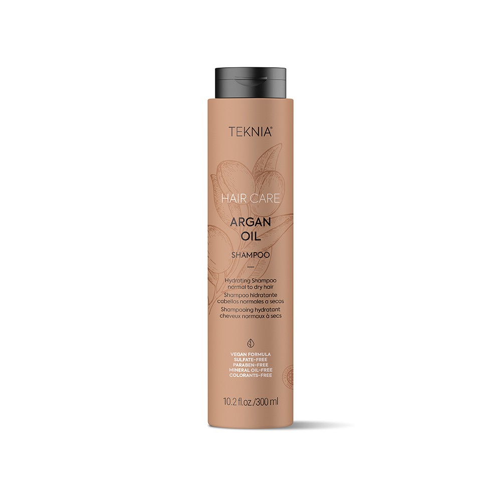 Lakmé Teknia Argan oil hidratáló sampon normál és száraz hajra 300 ml