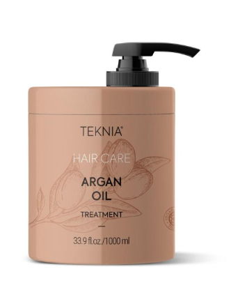 Lakmé Teknia Argan oil tápláló kezelés normál és száraz hajra 1000 ml