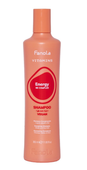 FANOLA VITAMINS Energy Be Complex Shampoo Vegan 350 ml 