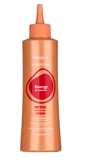 FANOLA VITAMINS Energy Be Complex Detox Scrub Vegan 195 ml