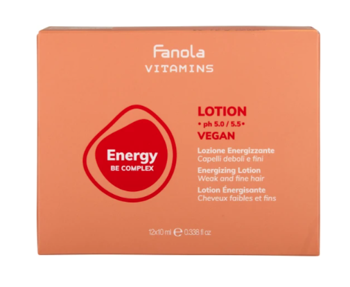 FANOLA VITAMINS Energy Be Complex Lotion Vegan 12x10 ml