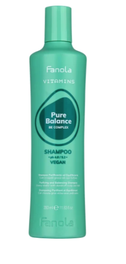 FANOLA VITAMINS Pure Balance Be Complex Shampoo Vegan 350 ml 