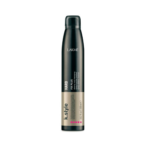 Lakmé k.style hard extreme plus extra erős hajlakk 300 ml