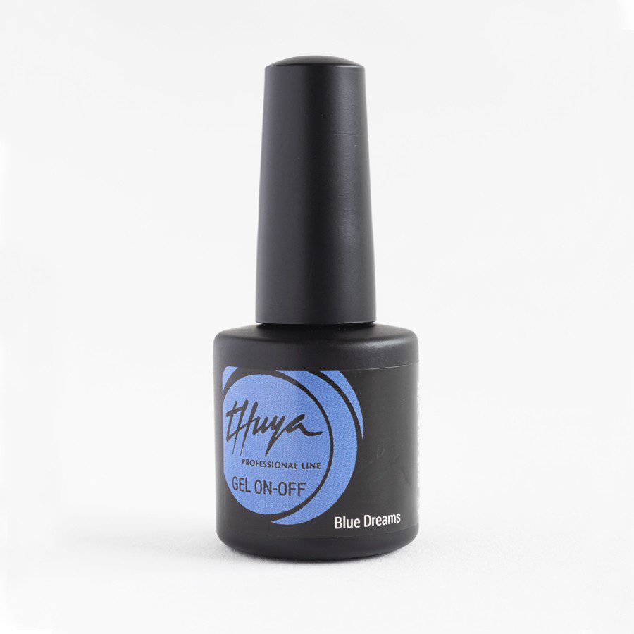 THUYA permanent nail polish gel On-Off Géllakk- Blue dreams 7 ml
