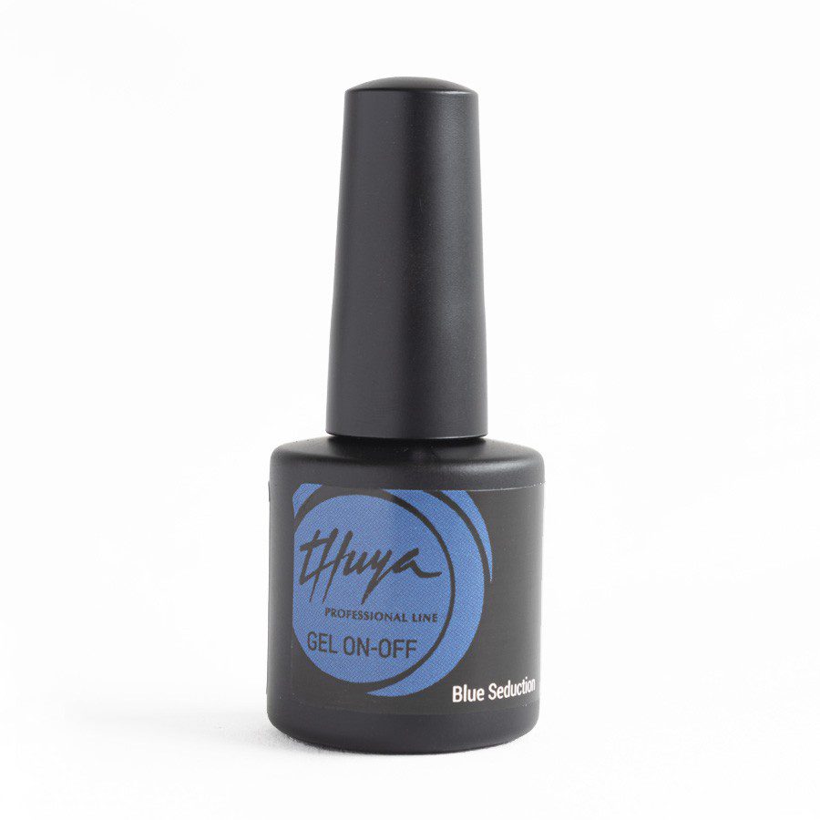 THUYA permanent nail polish gel On-Off Géllakk- Blue seduction 7 ml