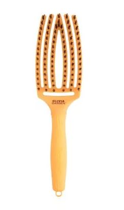 Olivia Garden Fingerbrush bontókefe - Orange M