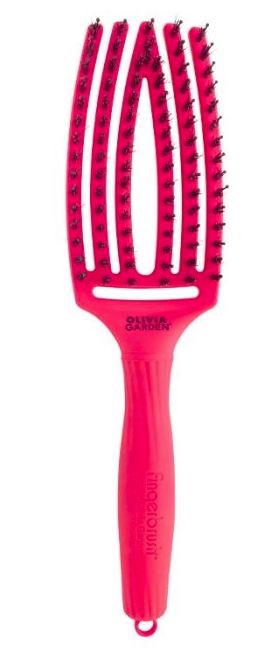 Olivia Garden Fingerbrush bontókefe - Hot Pink M