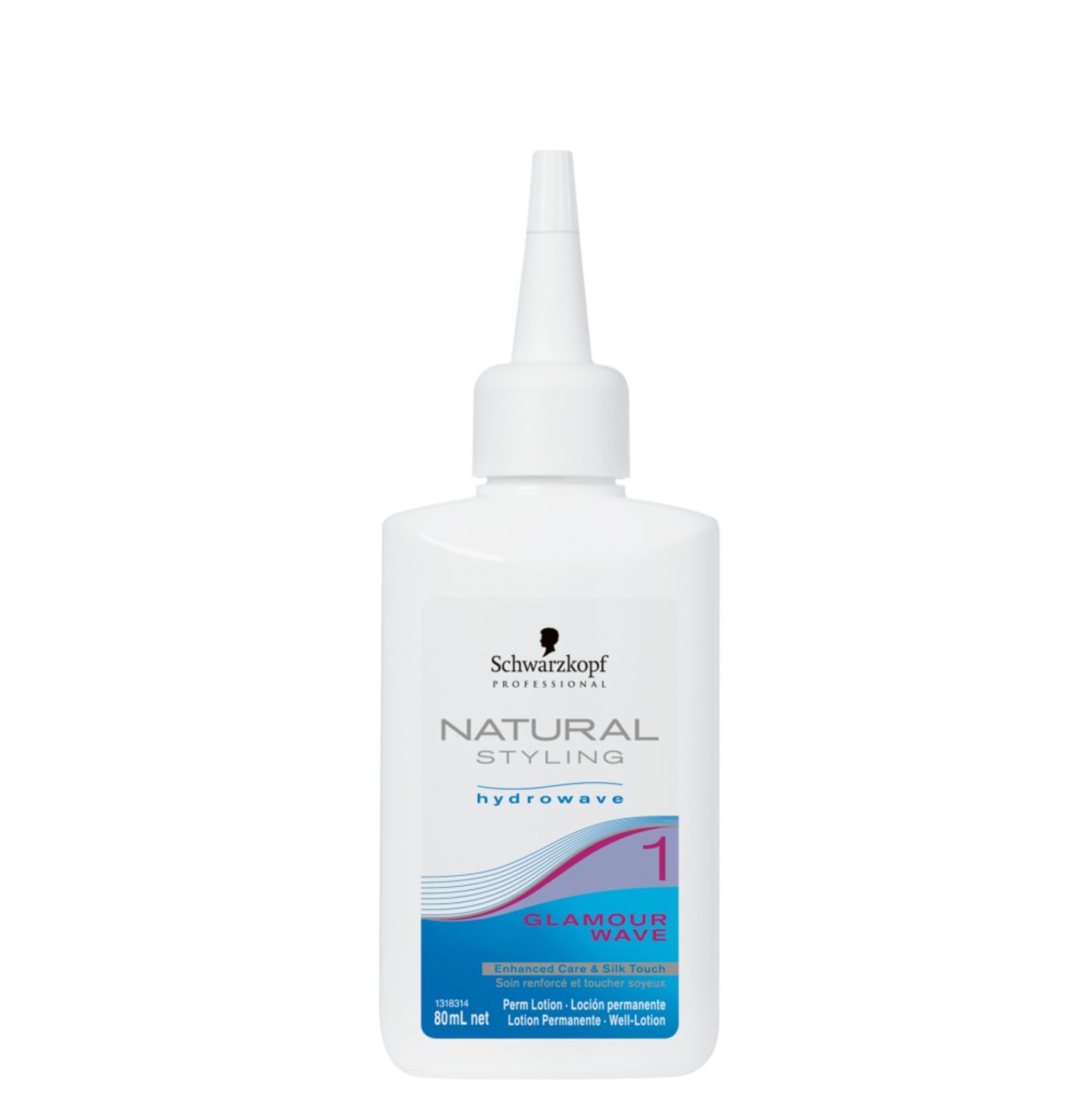  Schwarzkopf Professional Natural Styling Hydroweve 1 (Normal hajra) 80ml