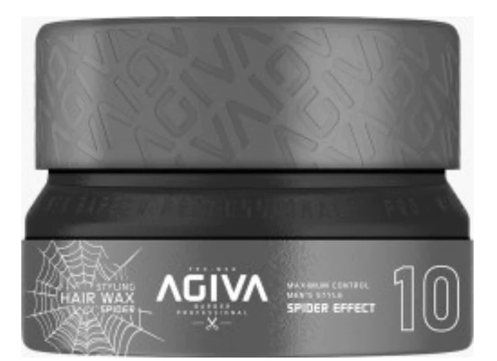 AGIVA 10 Styling Hair Wax Spider Effect 155 ml