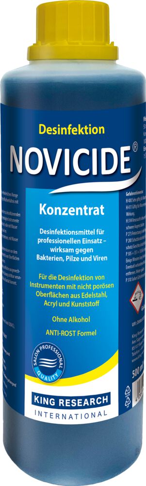Novicide kék fertőtlenítő koncentrátum (folyékony)  500 ml