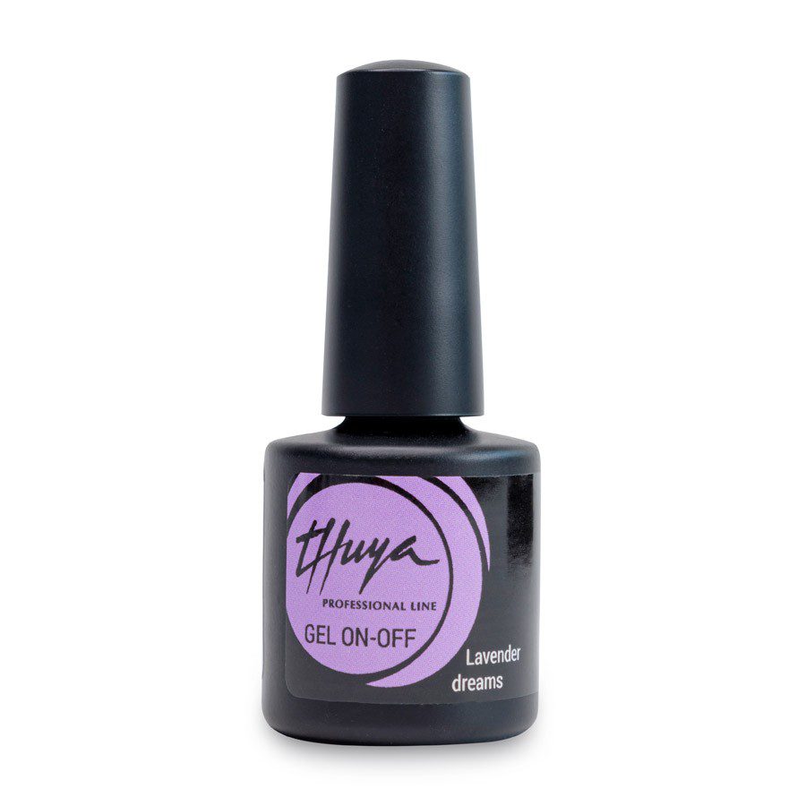 THUYA permanent nail polish gel On-Off Géllakk- Lavender dreams 7 ml