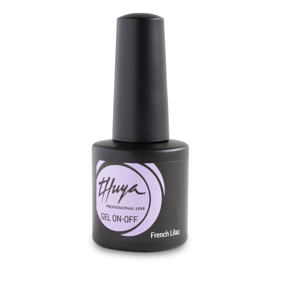 THUYA permanent nail polish gel On-Off Géllakk- French lilac 7 ml