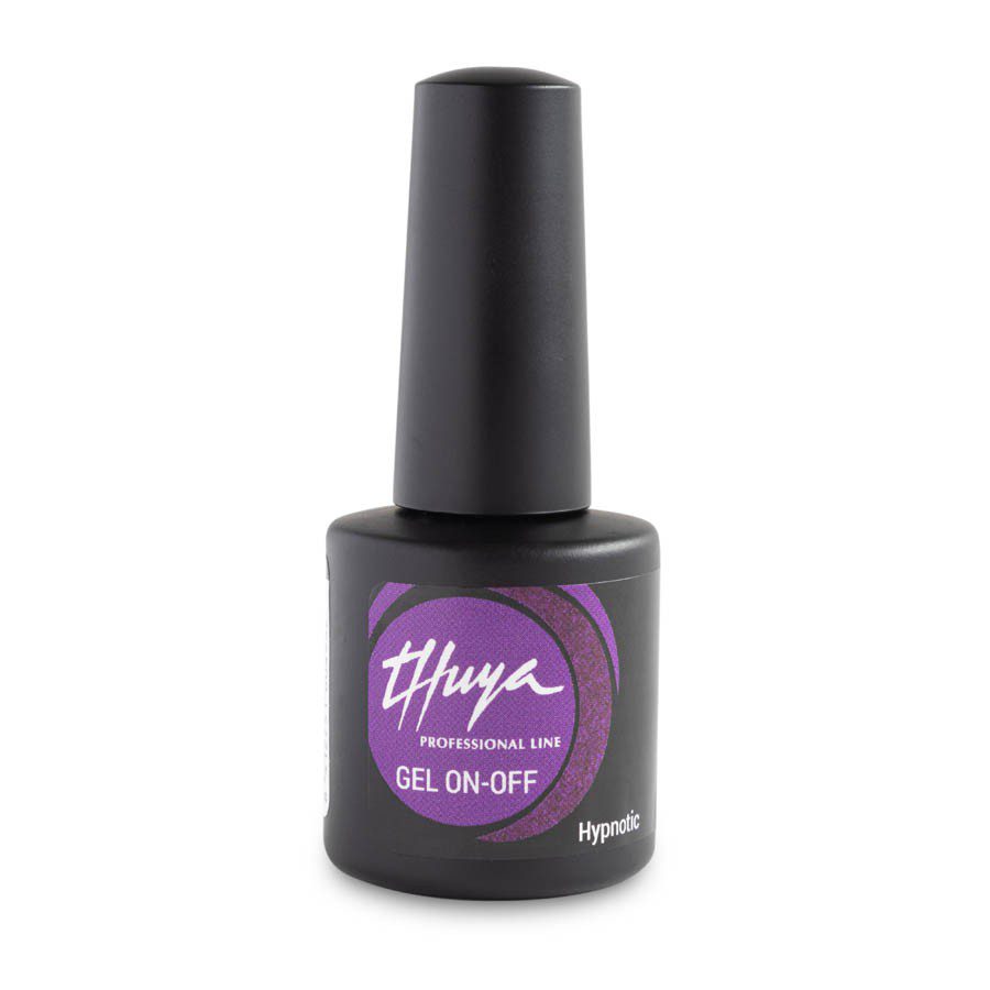 THUYA permanent nail polish gel On-Off Géllakk- Hypnotic 7 ml