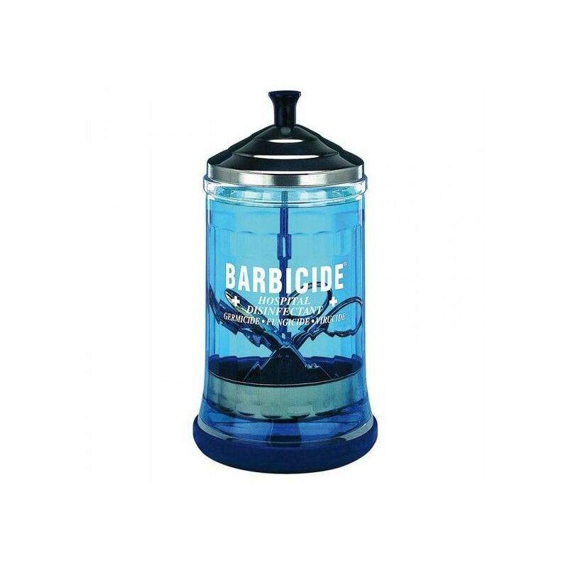 Barbicide Jar fertőtlenítő tartály 750 ml