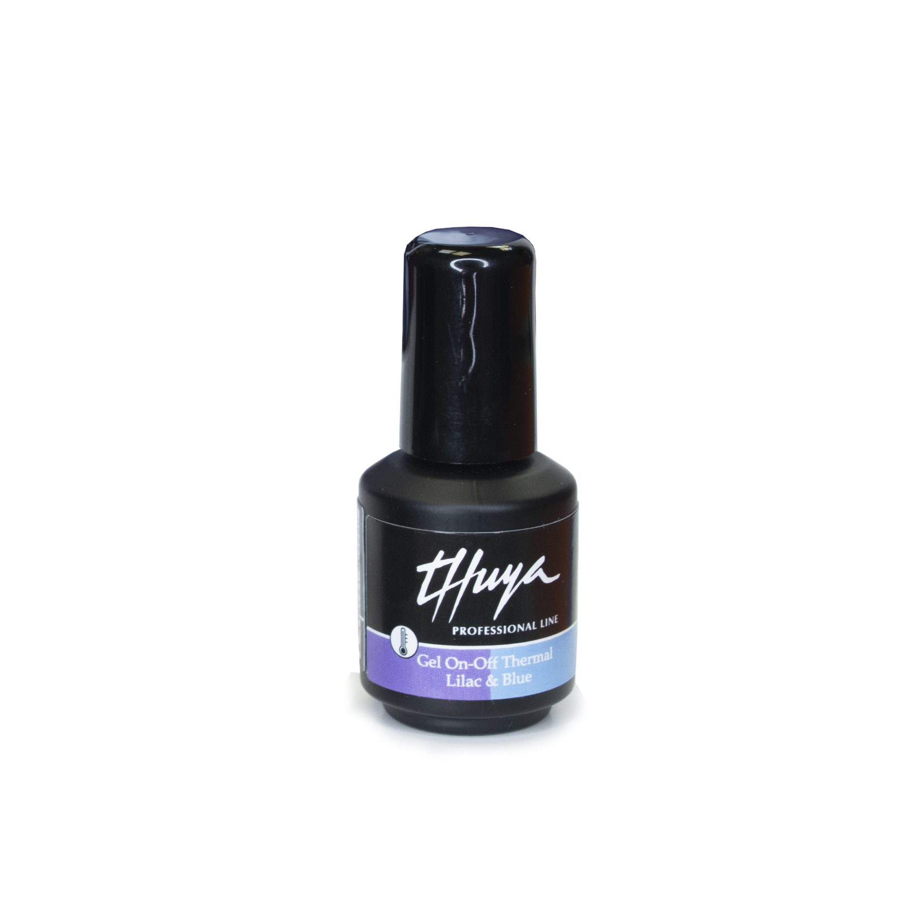 THUYA permanent nail polish gel On-Off Thermal Géllakk-Lilac&Blue 7 ml