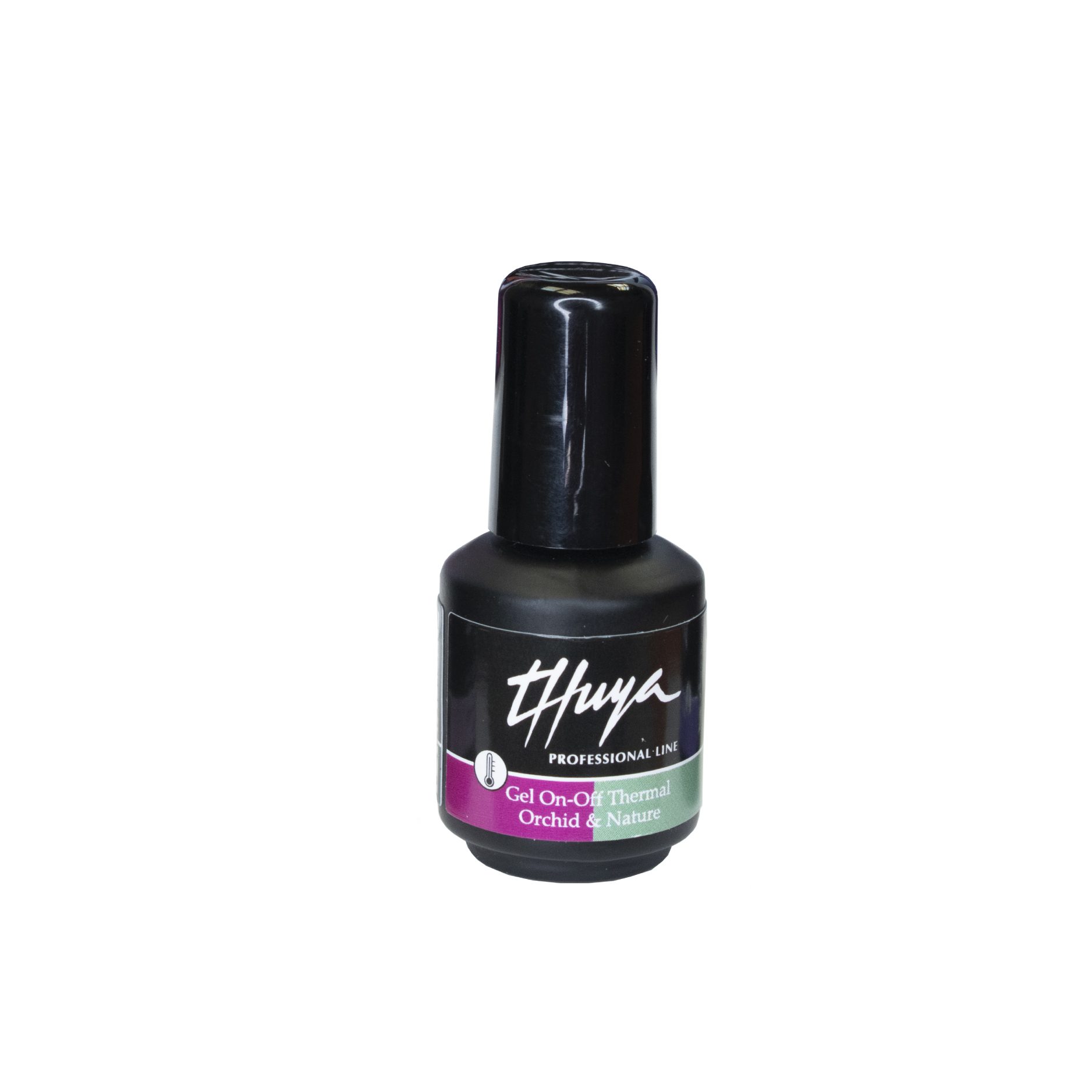 THUYA permanent nail polish gel On-Off Thermal Géllakk-Orchid&Nature 7 ml