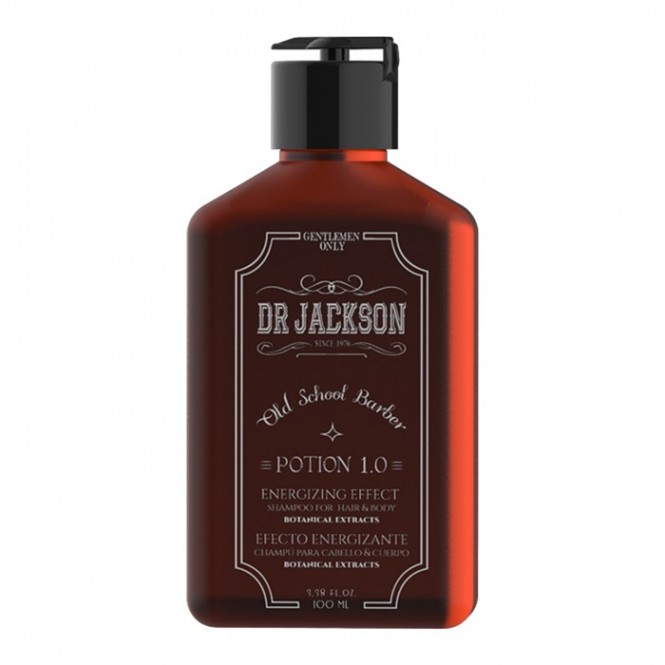 Dr Jackson Potion 1.0 Sampon-Hajra és testre 100 ml
