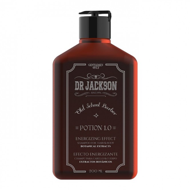 Dr Jackson Potion 1.0 Sampon- Hajra és testre 200 ml