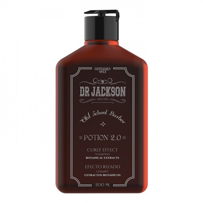 Dr Jackson Potion 2.0 Sampon- Göndör Hajra 200ml