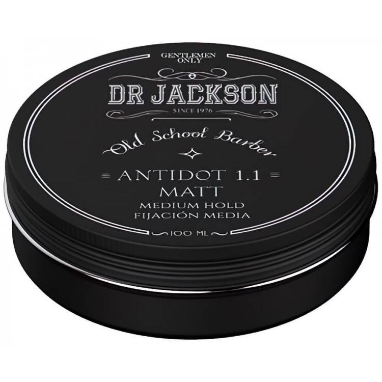 Dr Jackson Antidot 1.1- Matt Wax 100ml