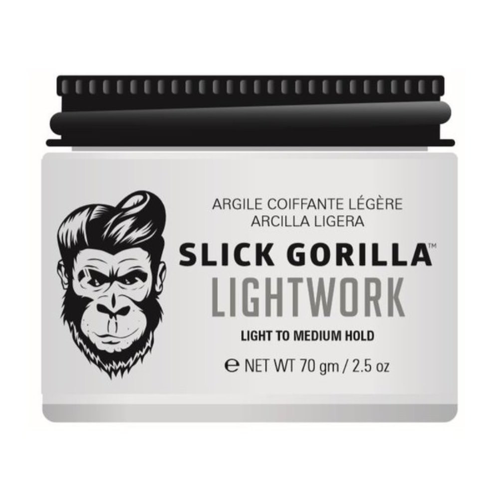 Slick Gorilla Light Work Matt Hatású Formázó Paszta 70g