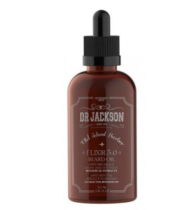 Dr Jackson Elixir 5.0- Szakáll Olaj 30ml