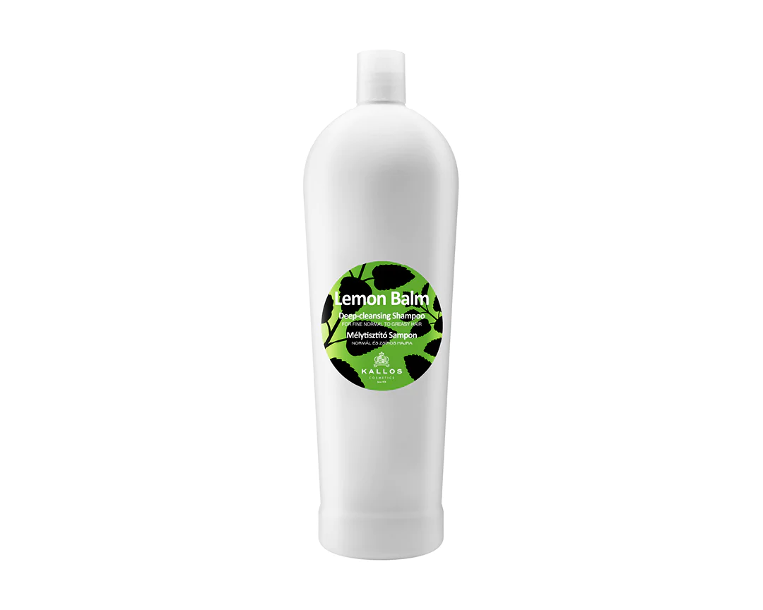 Kallos Citromfű Mélytisztító sampon normál és Zsíros haj 1000 ml