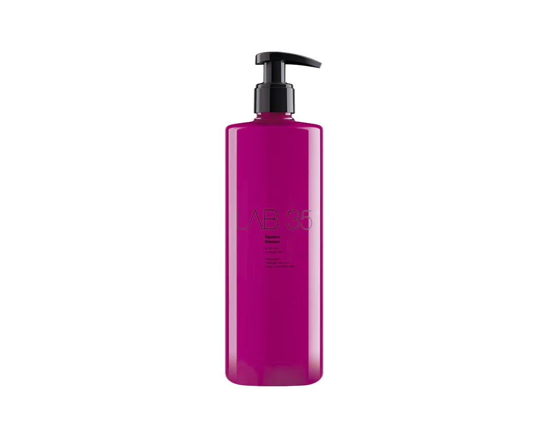 LAB35 Kényeztető hajerősítő sampon 500 ml