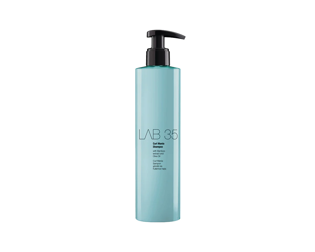 LAB35 Curl Mania Sampon göndör és hullámos hajra 300 ml