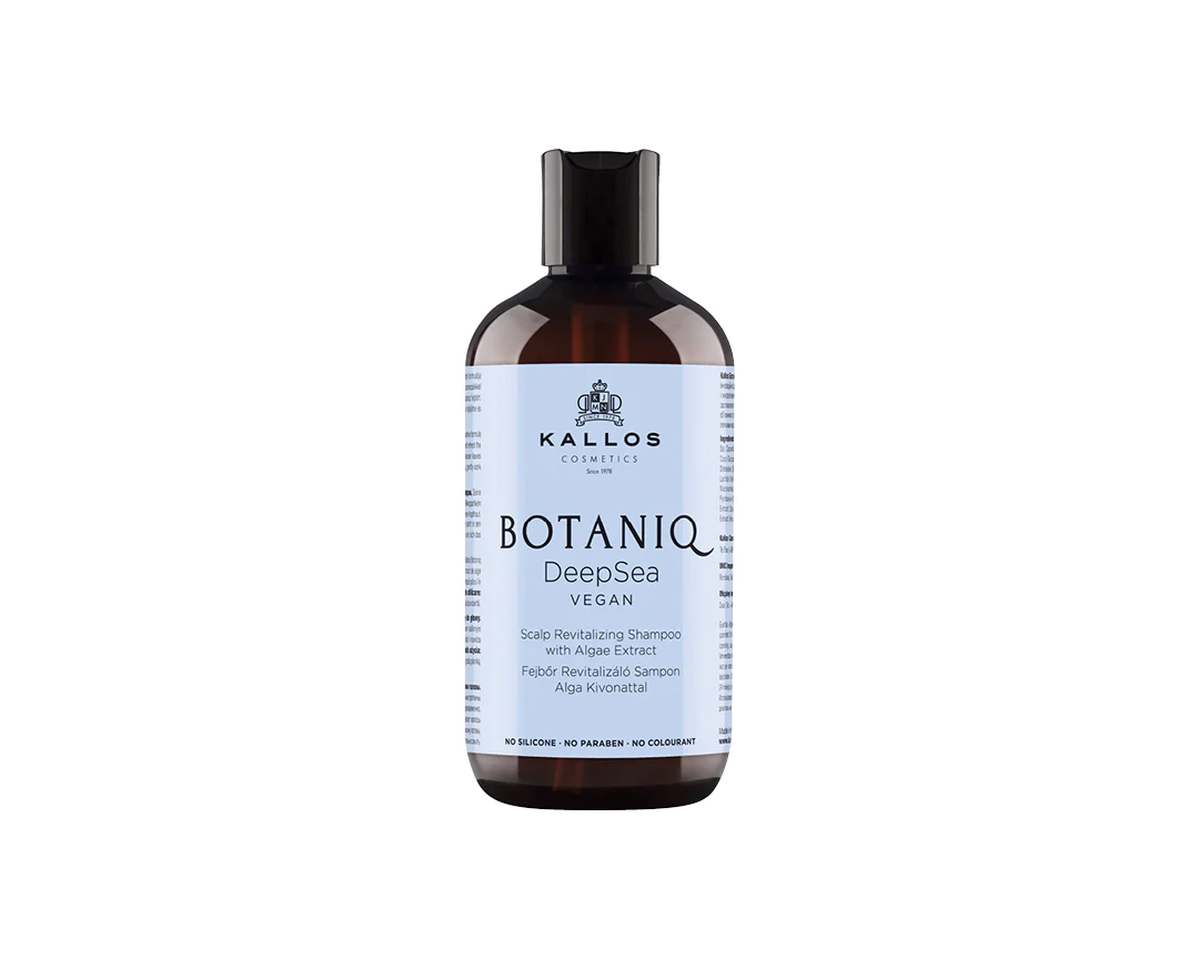 Kallos Botaniq Deep Sea Regeneráló, fejbőr revitalizáló Sampon 300 ml