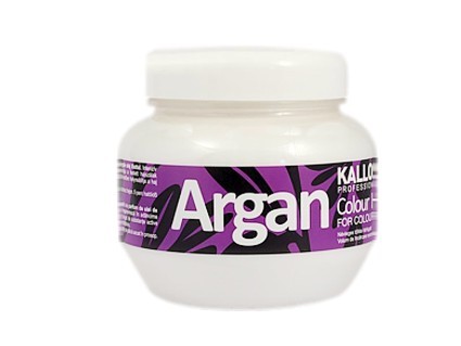 KALLOS Argan színvédő hajpakolás 275 ml