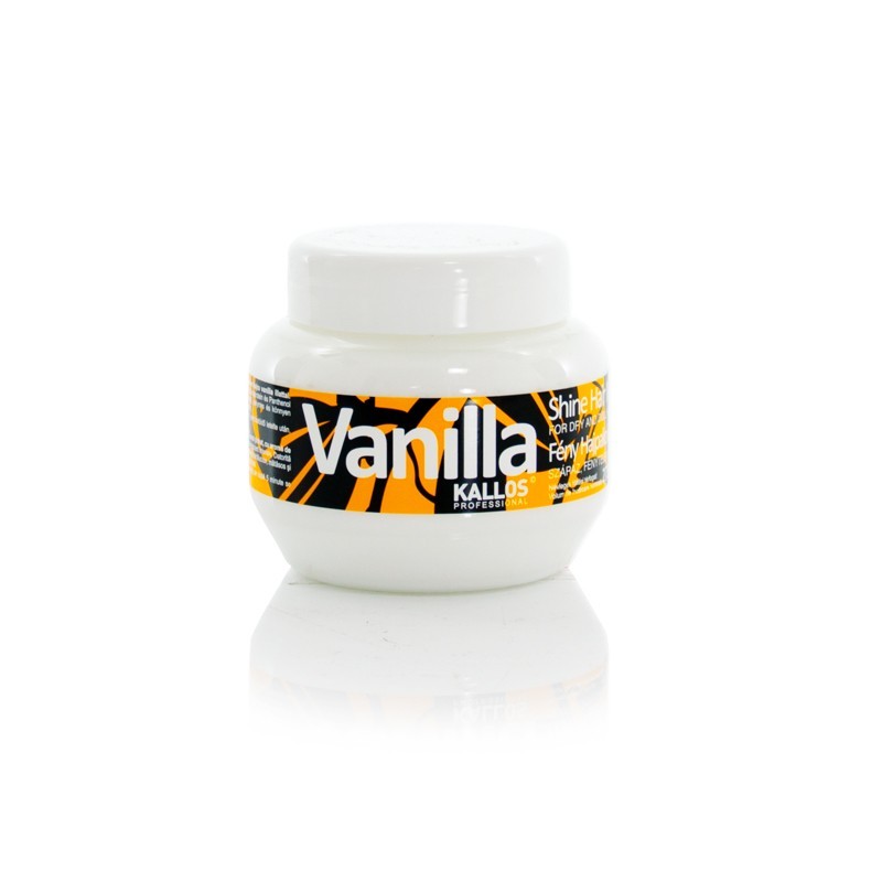 KALLOS Vanilla fény hajpakoló 275 ml