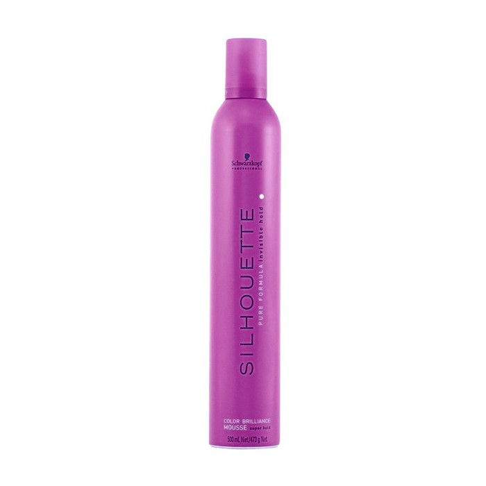 Schwarzkopf Professional Silhouette Color Brilliance szupererős hajhab 500 ml