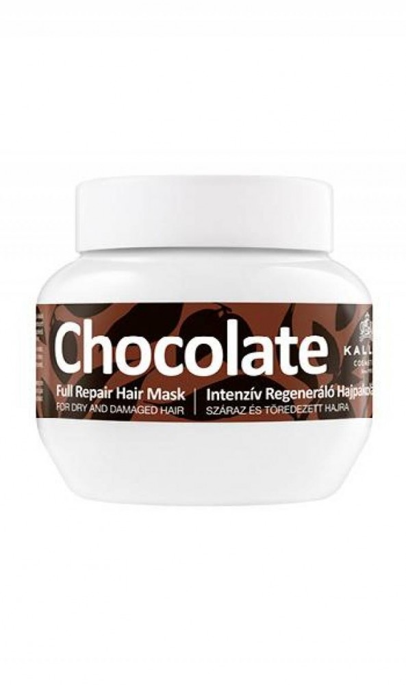KALLOS Chocolate intenzív regerenáló hajpakolás 275 ml