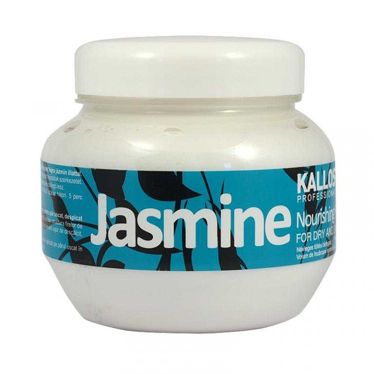 KALLOS Jasmine tápláló hajpakolás száraz hajra 275 ml