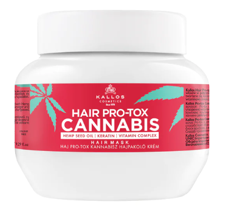 Kallos Hair Pro-Tox Cannabis hajpakolás 275 ml