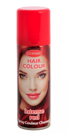 Goodmark hajszínező spray (intenzív vörös) 125 ml