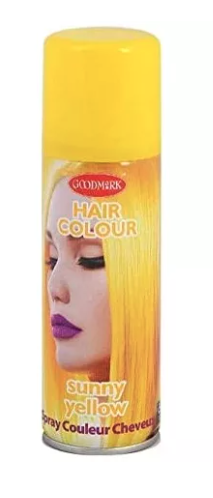 Goodmark hajszínező spray (sárga) 125 ml