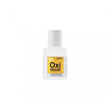 Kallos illatosított oxi krém 3% 60 ml