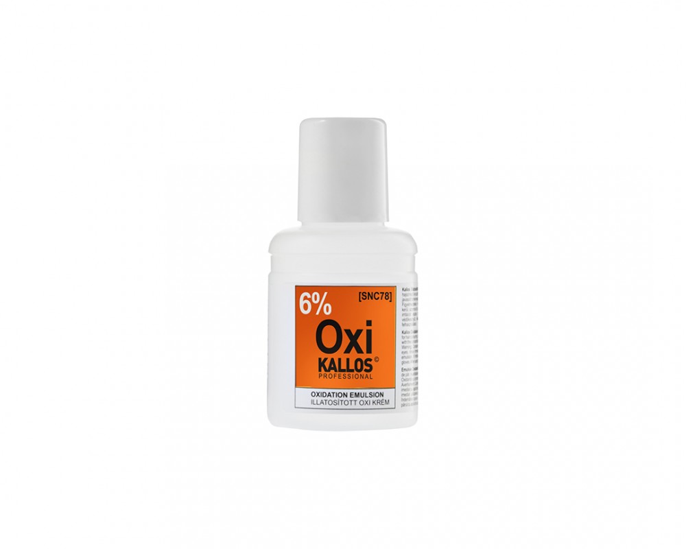 Kallos illatosított oxi krém 6% 60 ml