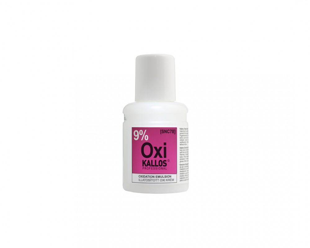 Kallos illatosított oxi krém 9% 60 ml