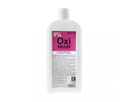 Kallos illatosított oxi krém 9% 1000 ml