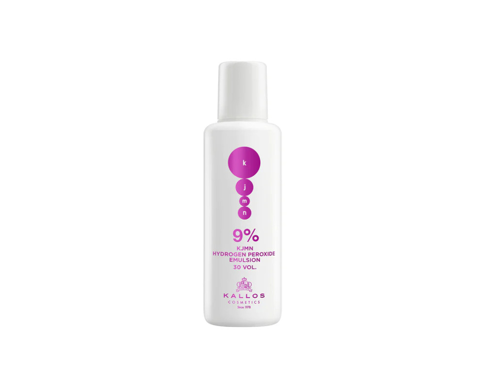 KJMN hidrogén-peroxid emulzió 9% 150 ml 